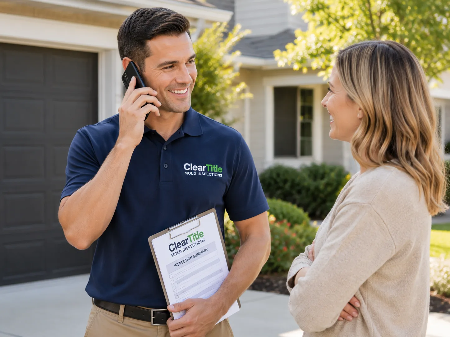 Mold Inspection For Home Sale Standish, MI FAQs